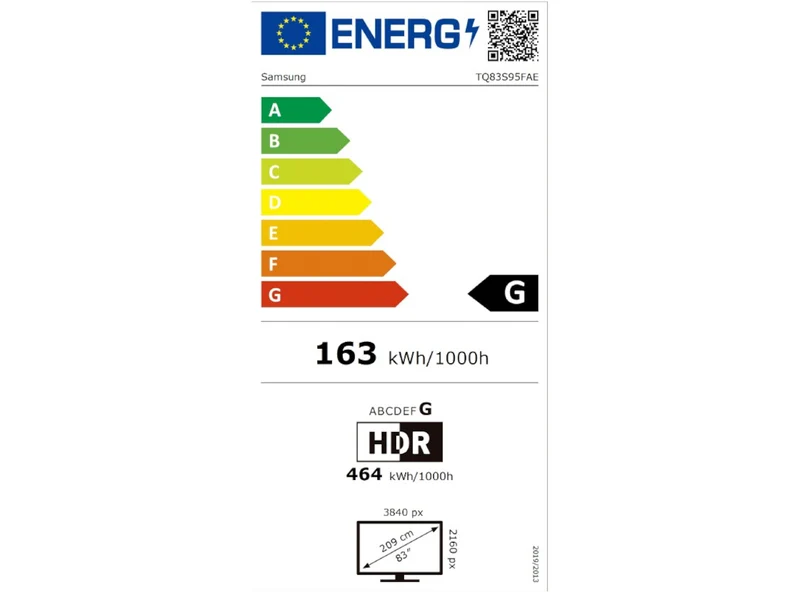 SAMSUNG TQ83S90F 2025
