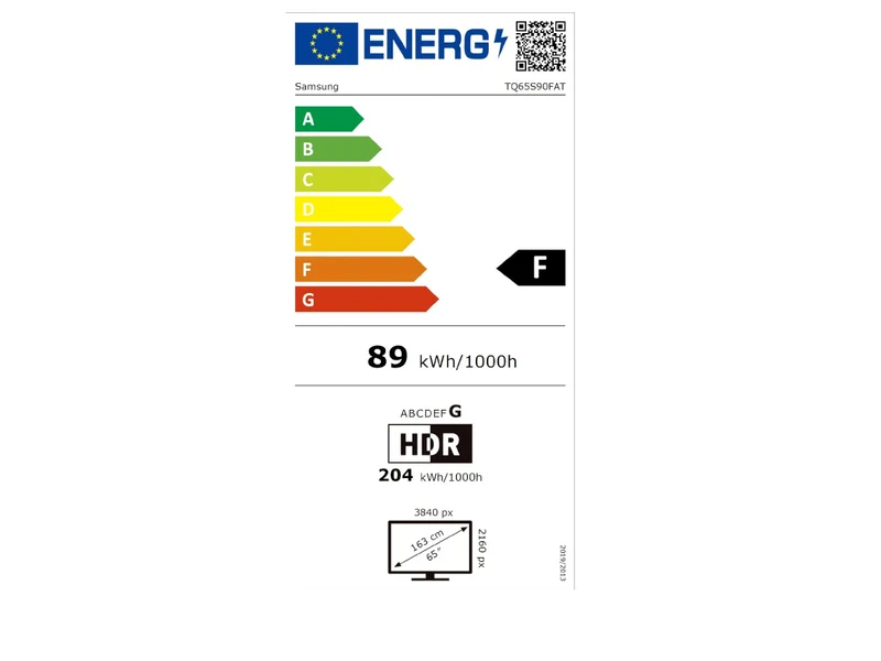 SAMSUNG TQ65S90F 2025