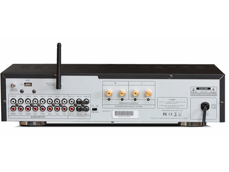 ADVANCE PARIS X-i50BT
