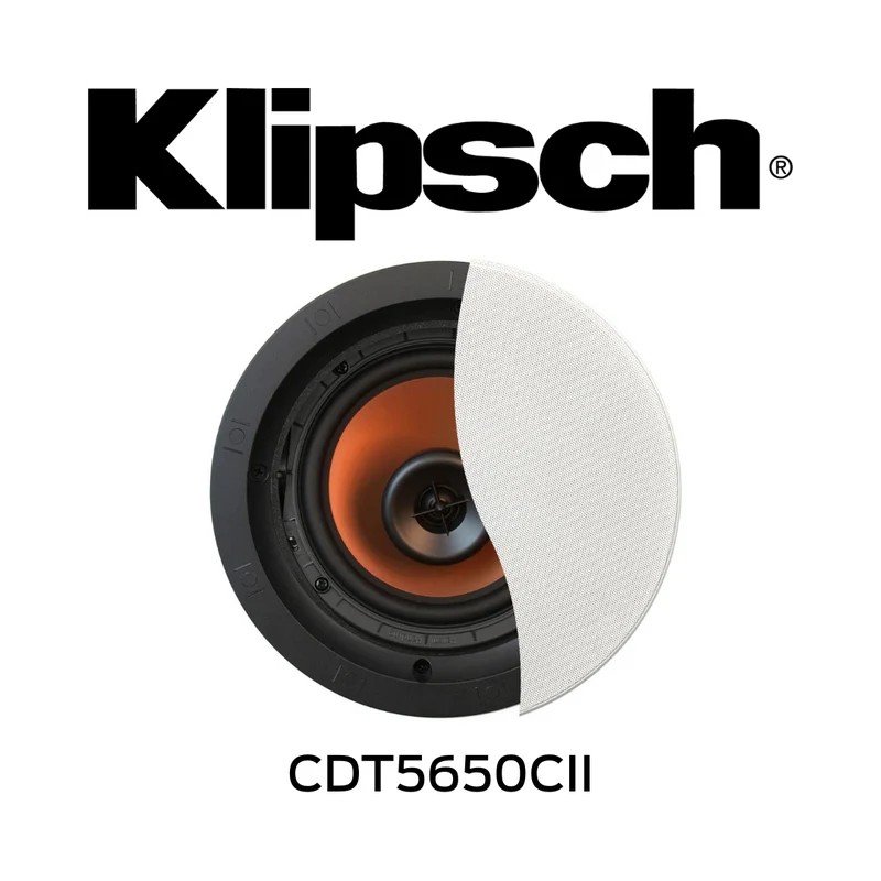 Klipsch CDT5650CII - Haut-parleur 6.5" pivotant 2-voies