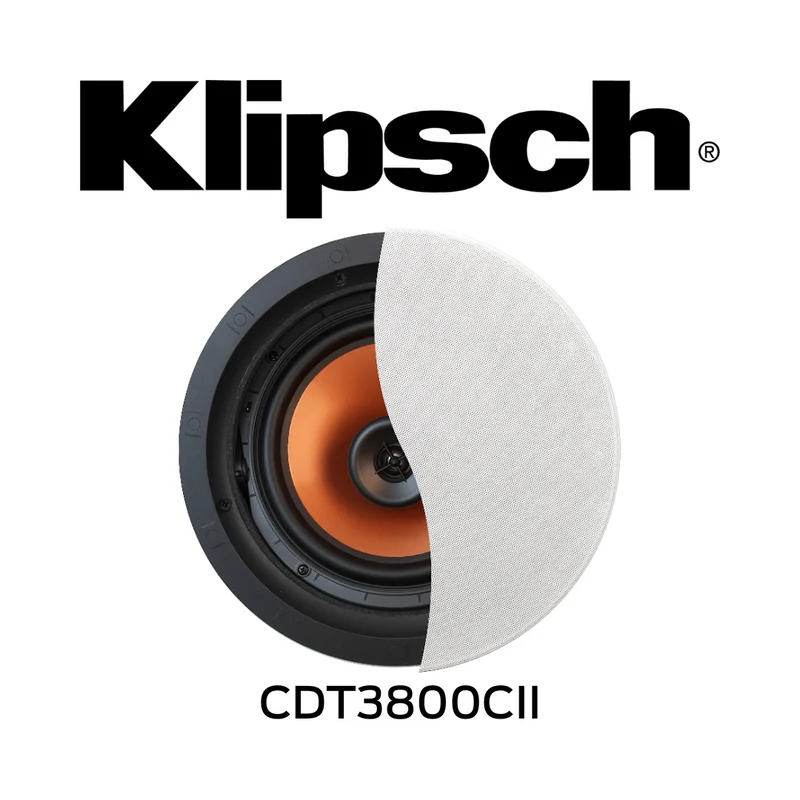 Klipsch CDT3800CII - Haut-parleur 8" pivotant 2-voies