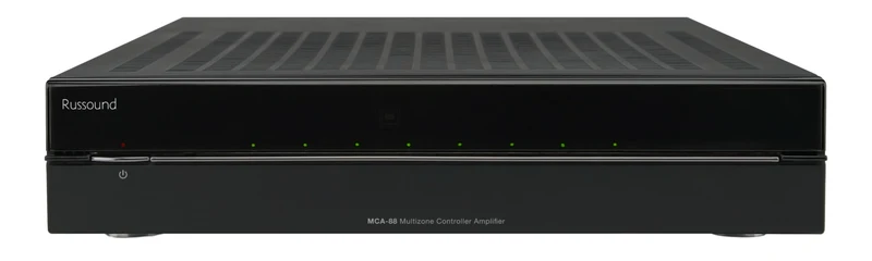 Russound MCA88 - Amplificateur multizones pour les systèmes Russound. 8 sources/6 zones amplifiées @ 40W