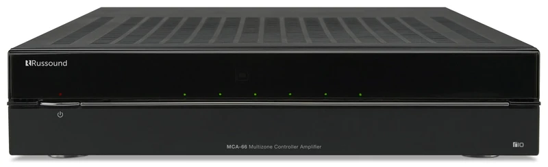 Russound MCA66 - Amplificateur multizones pour les systèmes Russound. 6 sources/6 zones amplifiées @ 20W