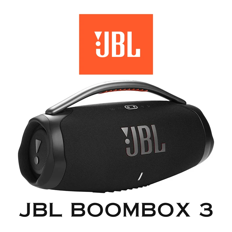 JBL BOOMBOX 3 - Haut-parleur Bluetooth portable 80W IP67