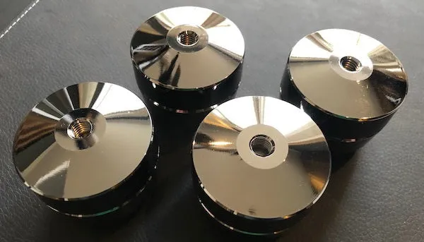 IsoAcoustics GAIA III (4) - Amortisseurs enceinte moins de 70 lb
