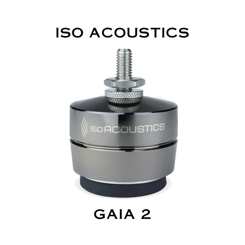 IsoAcoustics GAIA II (4) - Amortisseurs enceinte moins de 120 lb