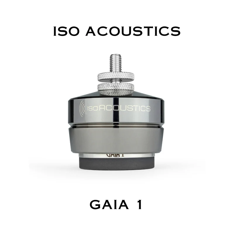 IsoAcoustics GAIA I (4) - Amortisseurs enceinte moins de 220 lb