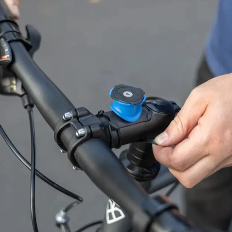 Support smartphone sur potence vélo Quad Lock