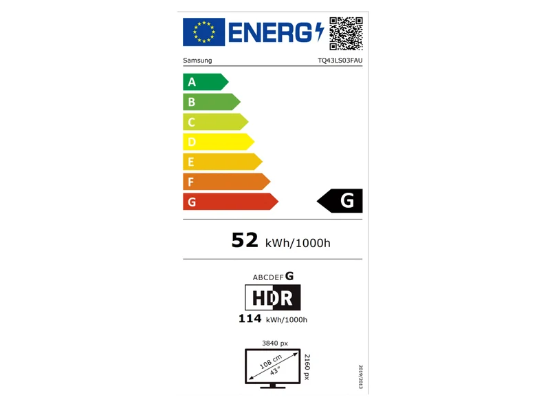 SAMSUNG TQ43LS03FA The Frame 2025