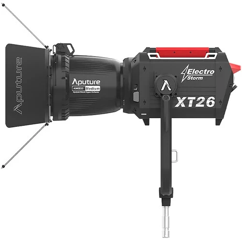 Aputure Electro Storm XT26 Bi-Color LED Monolight (Bates Connector)