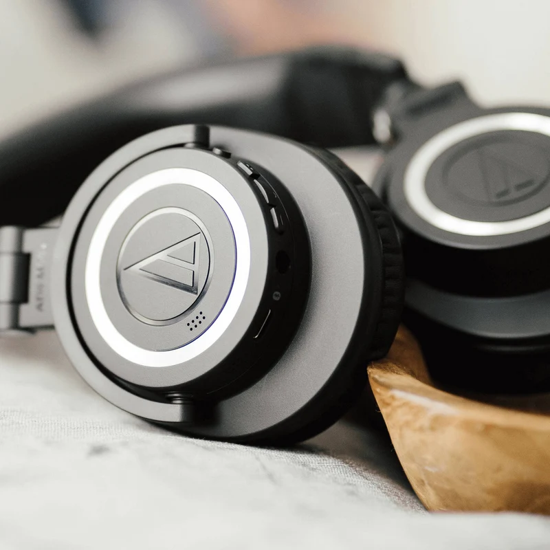 Audio Technica ATH-M50XBT2 wireless Over-Ear Headphones