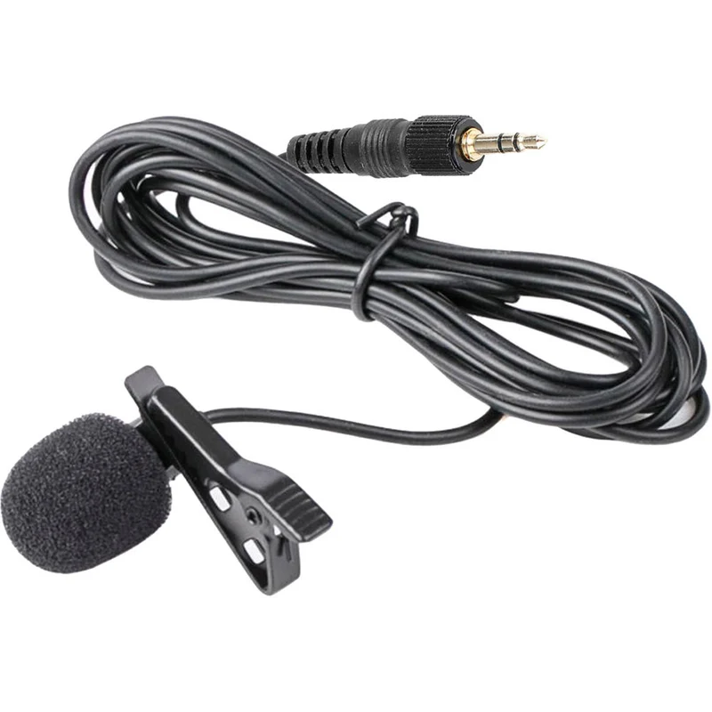 Saramonic Blink 500 Digital Camera-Mount Wireless Omni Lavalier Microphone System (2.4 GHz) Black 1 Transmitter + 1 Lav mic Lightning