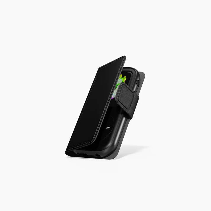 Greentouch Leather Case for X3 And Sport MP3 Player's - Black