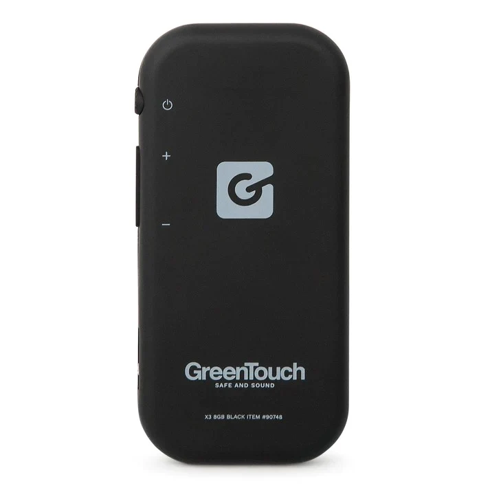 Greentouch Sport MP3 player with Bluetooth - Black