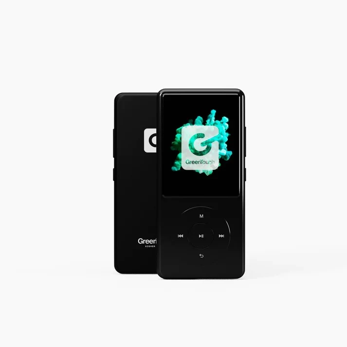 Greentouch Six MP3 Player - 64GB - Black