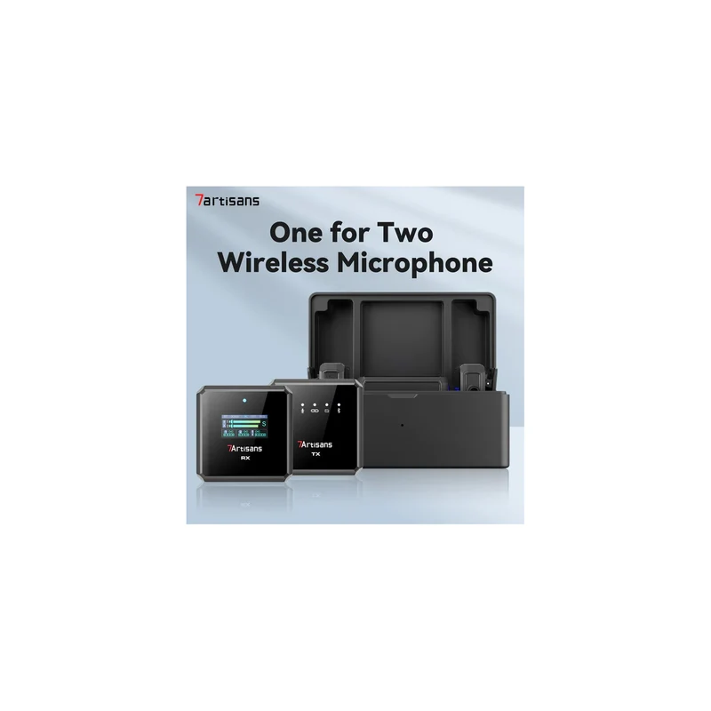 7Artisans DMic-S microphone (one receiver + two transmitters)