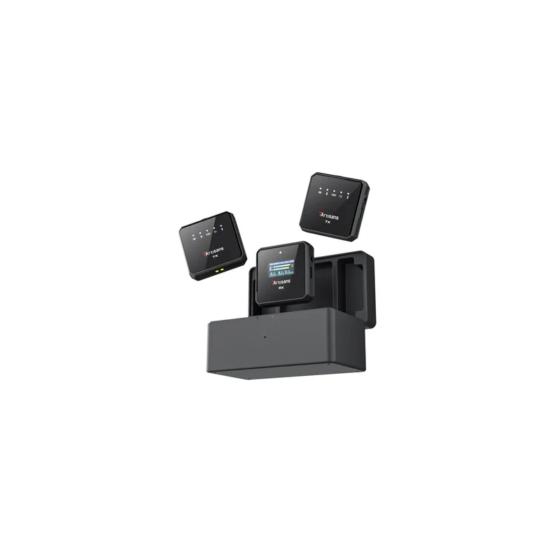 7Artisans DMic-S microphone (one receiver + two transmitters)