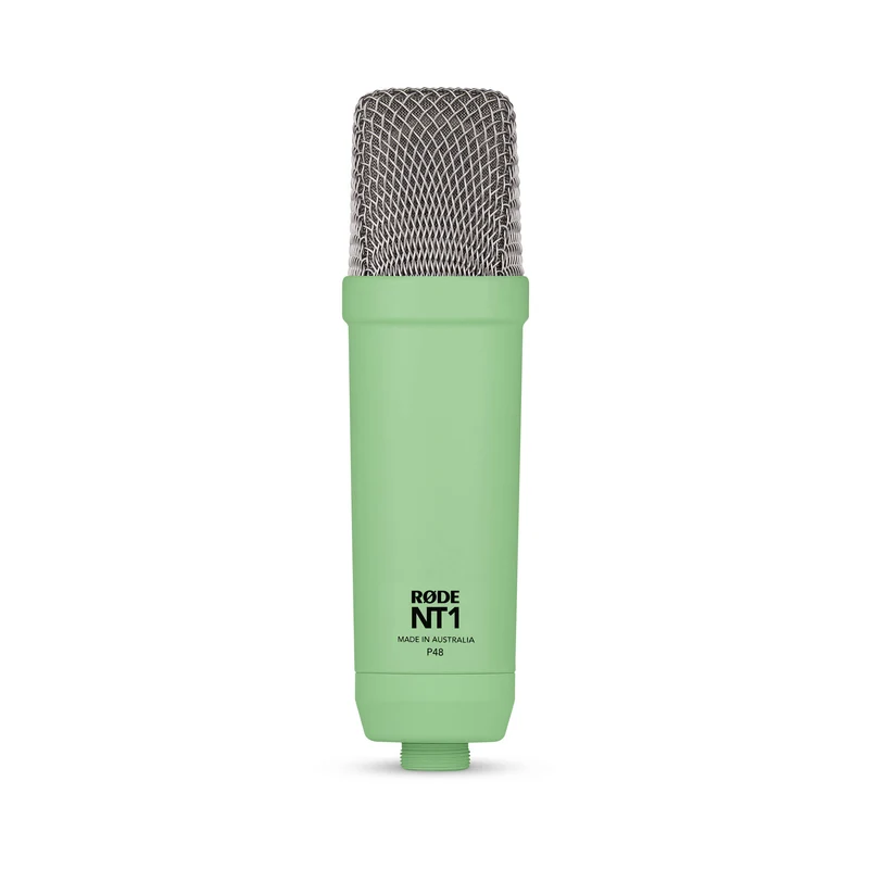 RODE NT1 Signature Series Large-Diaphragm Condenser Microphone (Green)
