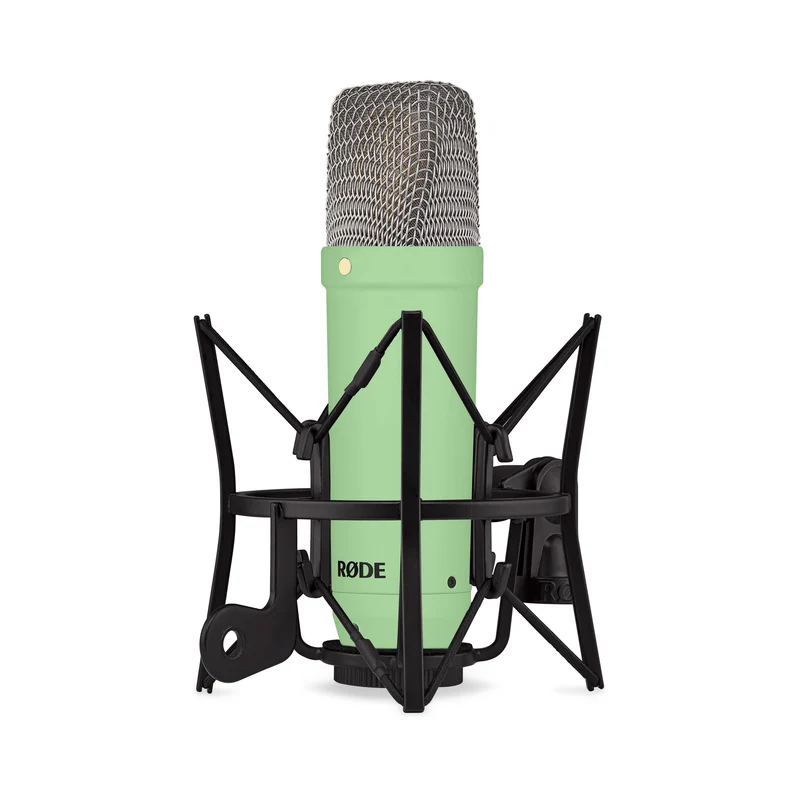 RODE NT1 Signature Series Large-Diaphragm Condenser Microphone (Green)