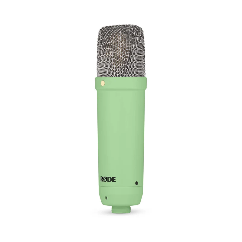 RODE NT1 Signature Series Large-Diaphragm Condenser Microphone (Green)