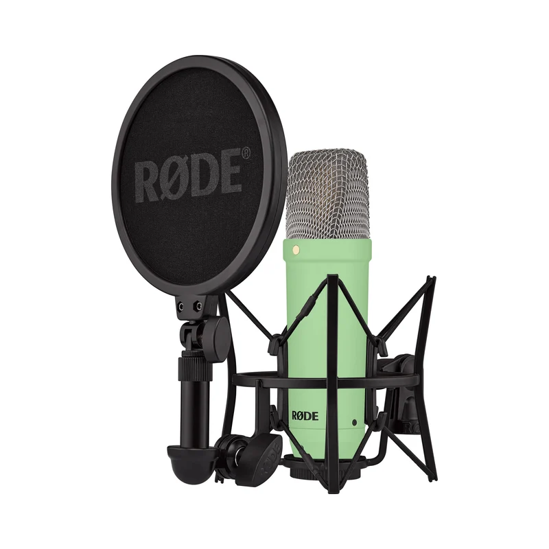 RODE NT1 Signature Series Large-Diaphragm Condenser Microphone (Green)