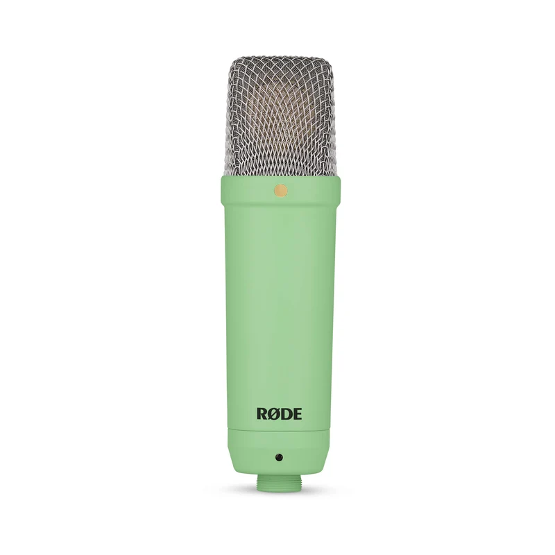 RODE NT1 Signature Series Large-Diaphragm Condenser Microphone (Green)