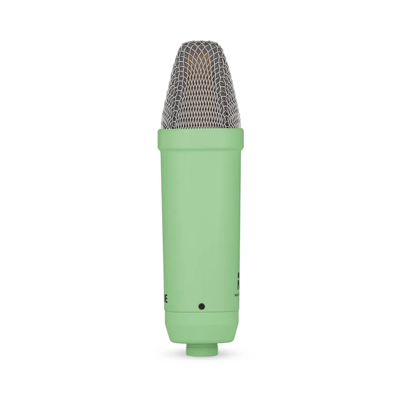 RODE NT1 Signature Series Large-Diaphragm Condenser Microphone (Green)