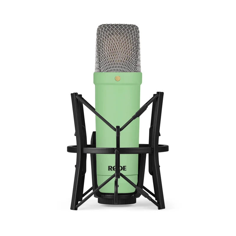 RODE NT1 Signature Series Large-Diaphragm Condenser Microphone (Green)
