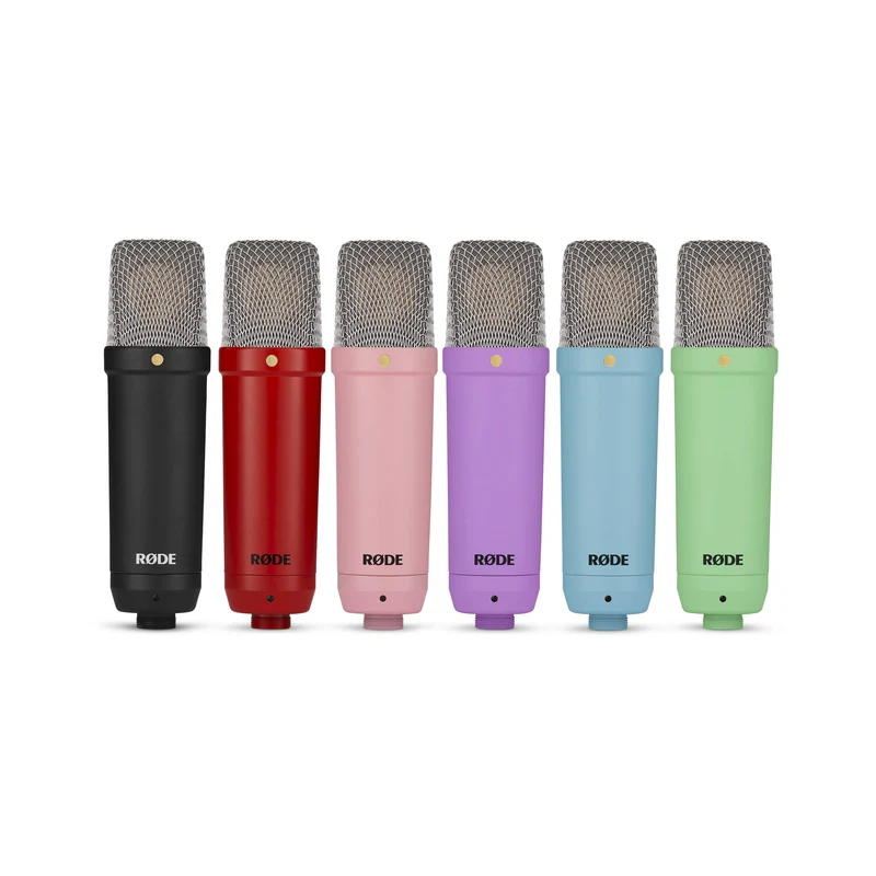 RODE NT1 Signature Series Large-Diaphragm Condenser Microphone (Green)