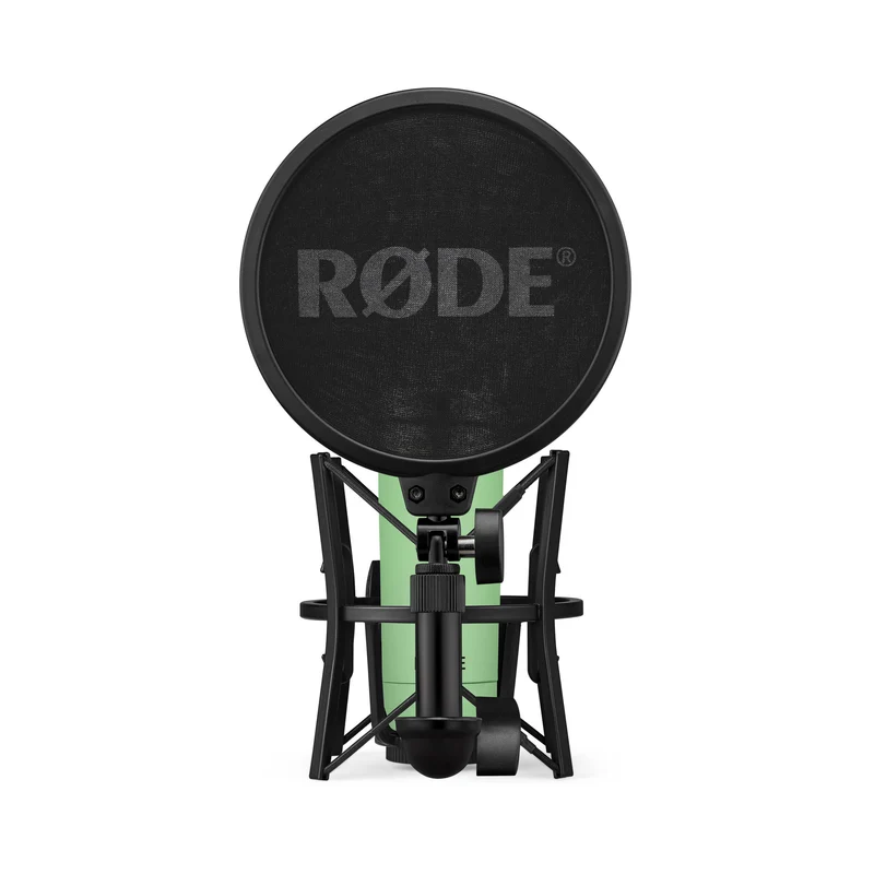 RODE NT1 Signature Series Large-Diaphragm Condenser Microphone (Green)