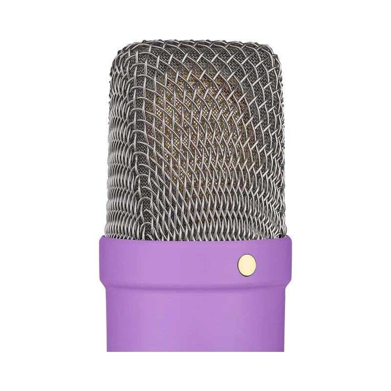 RODE NT1 Signature Series Large-Diaphragm Condenser Microphone (Purple)