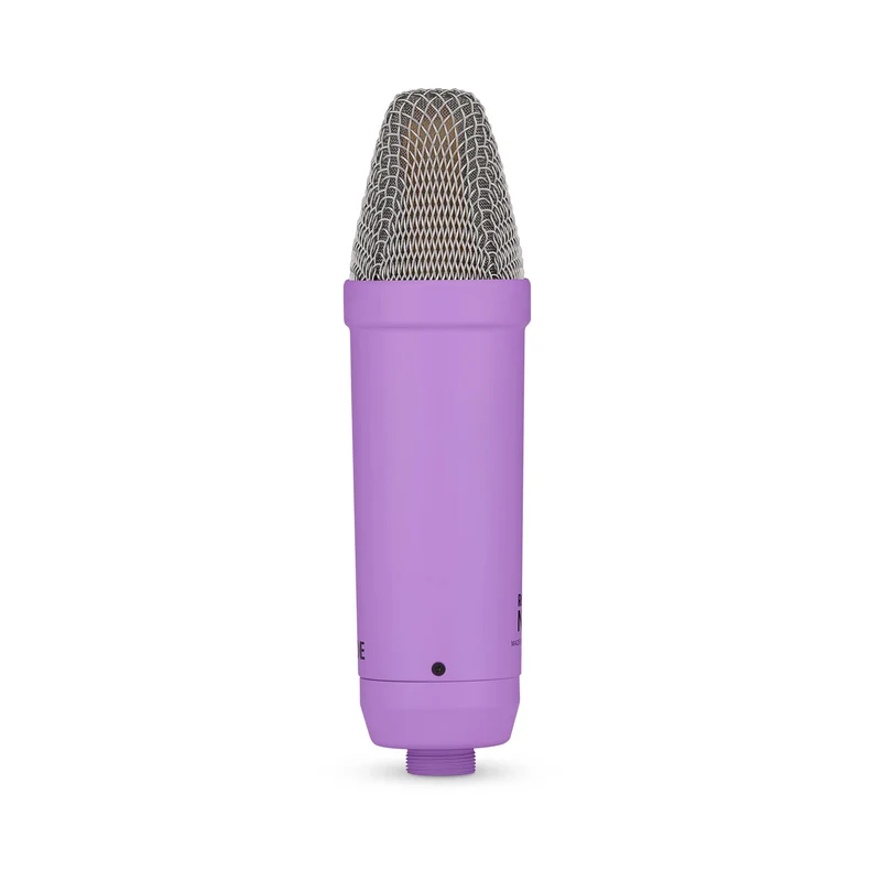 RODE NT1 Signature Series Large-Diaphragm Condenser Microphone (Purple)