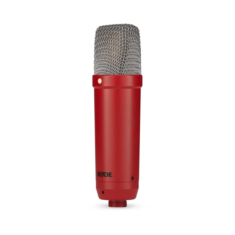 RODE NT1 Signature Series Large-Diaphragm Condenser Microphone (Red)