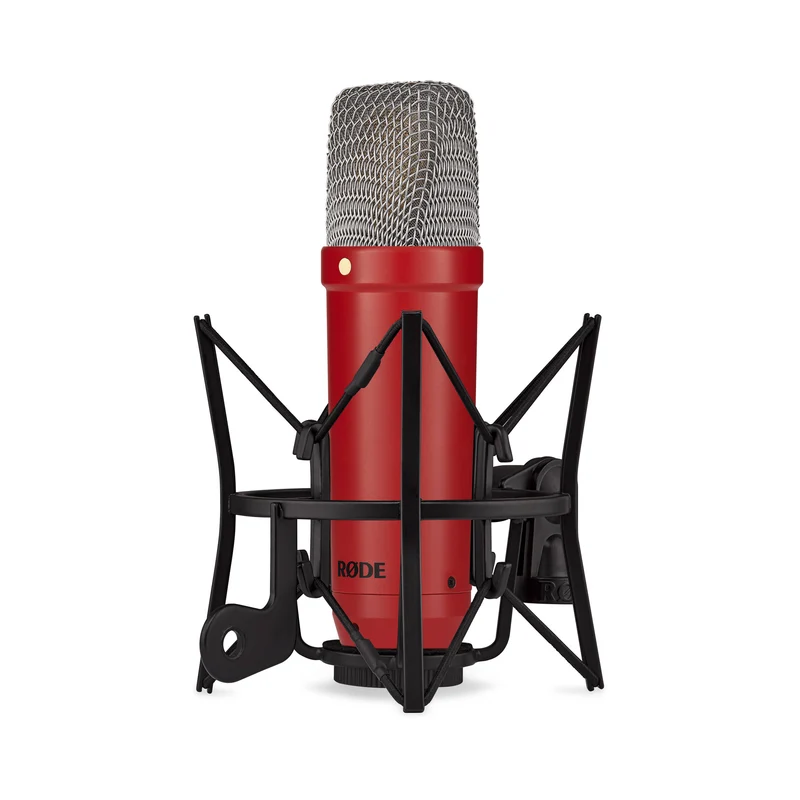 RODE NT1 Signature Series Large-Diaphragm Condenser Microphone (Red)