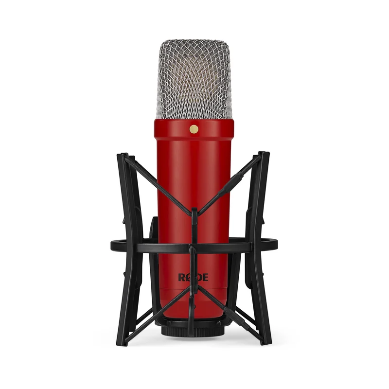 RODE NT1 Signature Series Large-Diaphragm Condenser Microphone (Red)