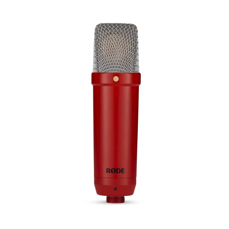RODE NT1 Signature Series Large-Diaphragm Condenser Microphone (Red)