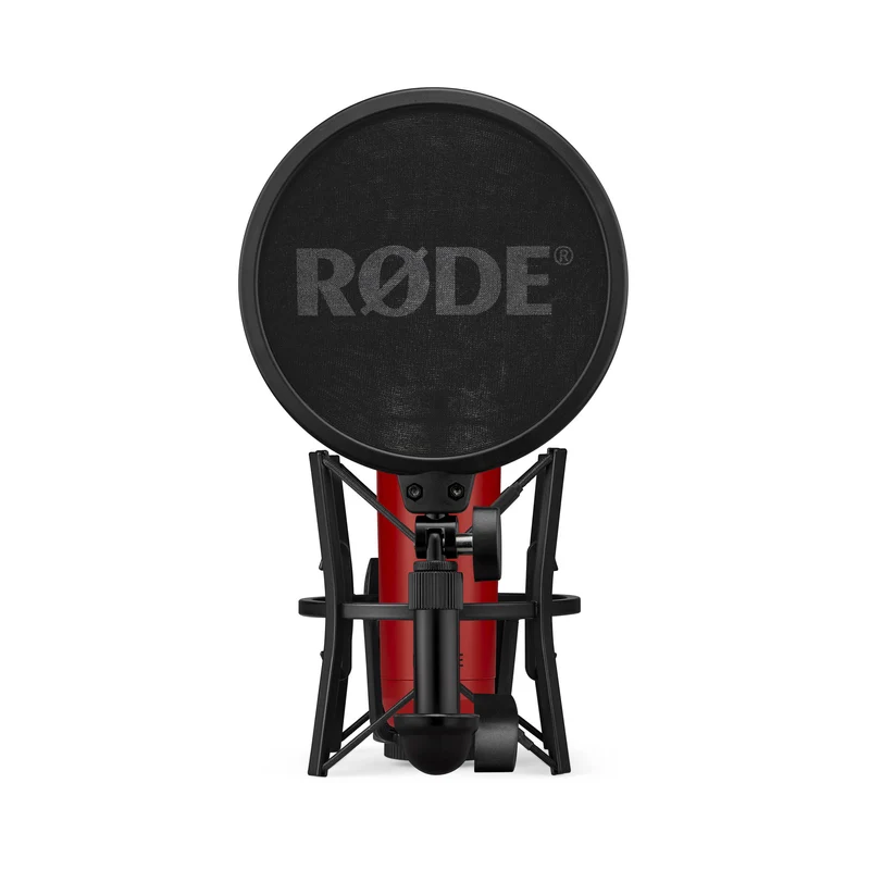 RODE NT1 Signature Series Large-Diaphragm Condenser Microphone (Red)
