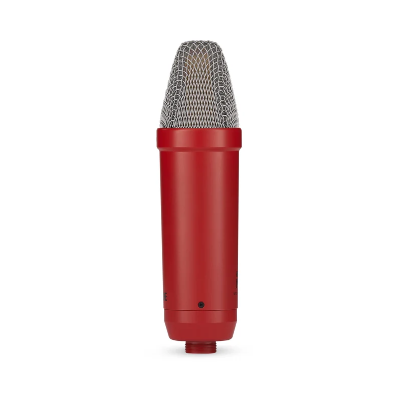 RODE NT1 Signature Series Large-Diaphragm Condenser Microphone (Red)