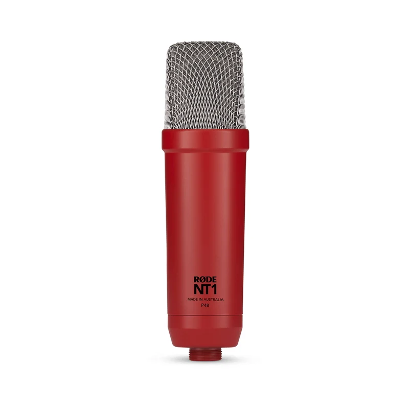RODE NT1 Signature Series Large-Diaphragm Condenser Microphone (Red)
