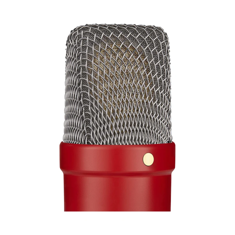 RODE NT1 Signature Series Large-Diaphragm Condenser Microphone (Red)