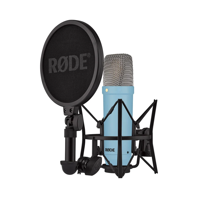 RODE NT1 Signature Series Large-Diaphragm Condenser Microphone (Blue)