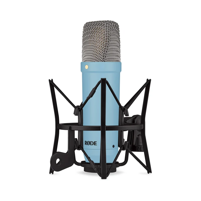 RODE NT1 Signature Series Large-Diaphragm Condenser Microphone (Blue)