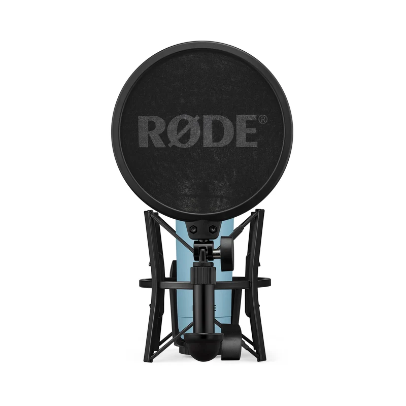 RODE NT1 Signature Series Large-Diaphragm Condenser Microphone (Blue)
