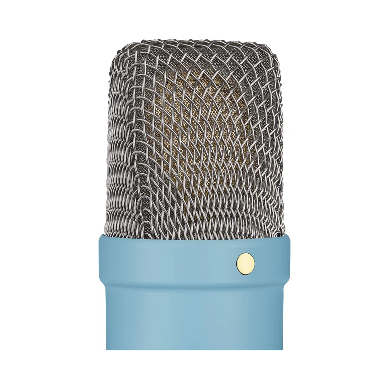 RODE NT1 Signature Series Large-Diaphragm Condenser Microphone (Blue)