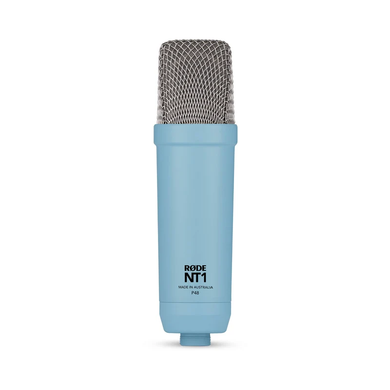 RODE NT1 Signature Series Large-Diaphragm Condenser Microphone (Blue)