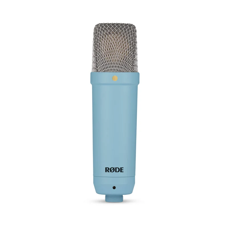 RODE NT1 Signature Series Large-Diaphragm Condenser Microphone (Blue)