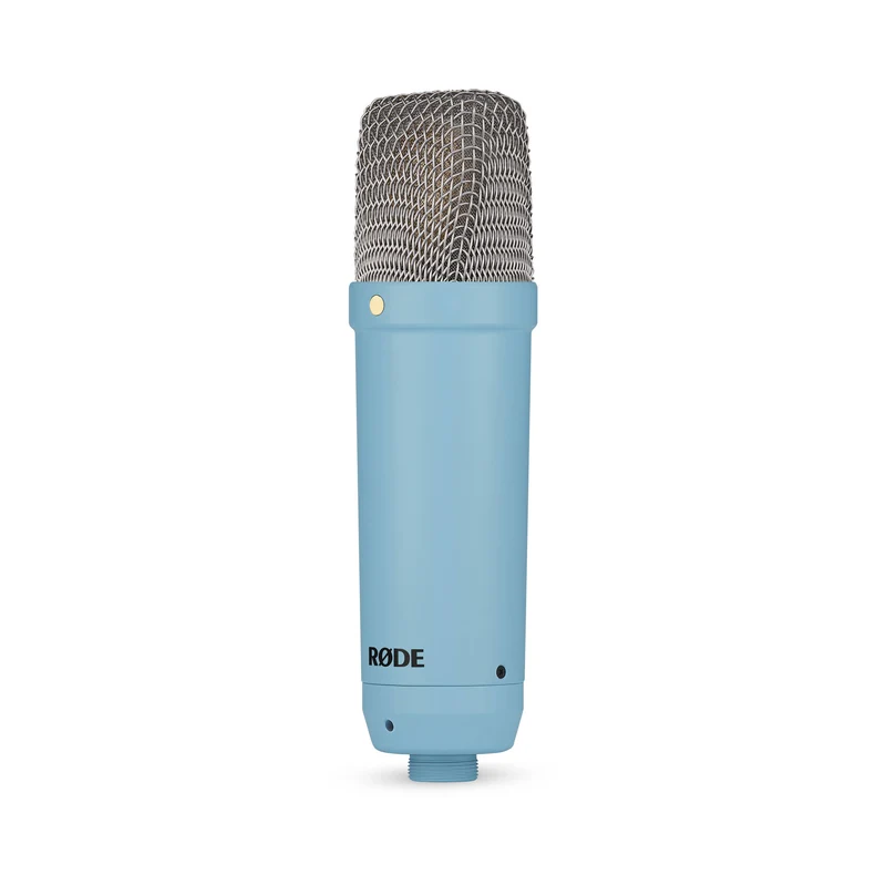 RODE NT1 Signature Series Large-Diaphragm Condenser Microphone (Blue)