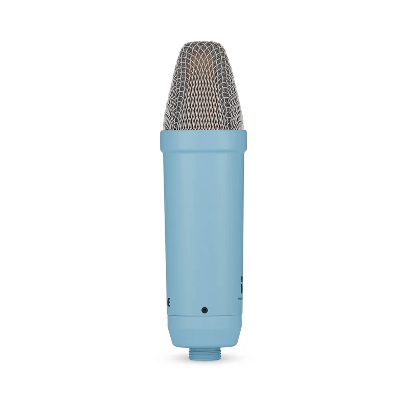 RODE NT1 Signature Series Large-Diaphragm Condenser Microphone (Blue)