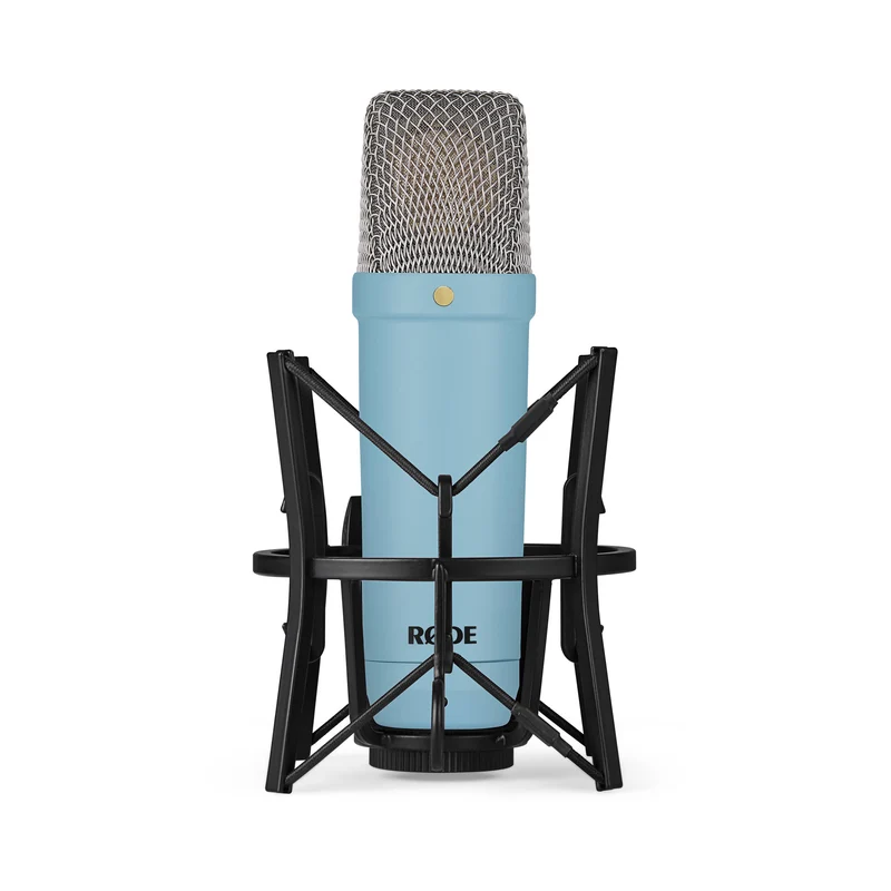 RODE NT1 Signature Series Large-Diaphragm Condenser Microphone (Blue)