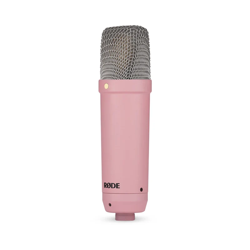 RODE NT1 Signature Series Large-Diaphragm Condenser Microphone (Pink)